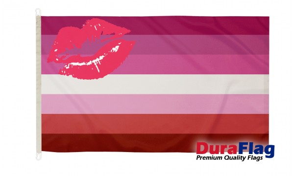 DuraFlag® Lipstick Lesbian Premium Quality Flag